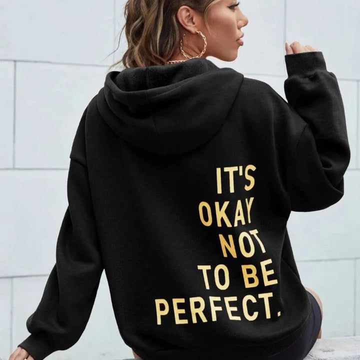 Elena | Women’s Comfort Ribbed Cuff Hoodie