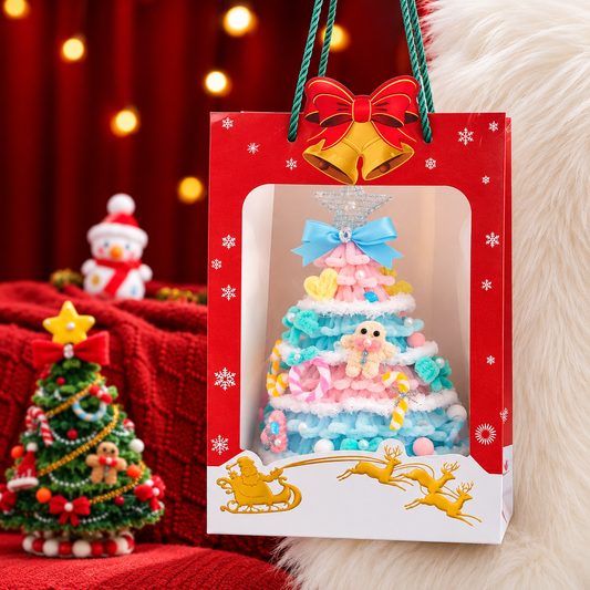 Diy Christmas Tree Craft with Lights