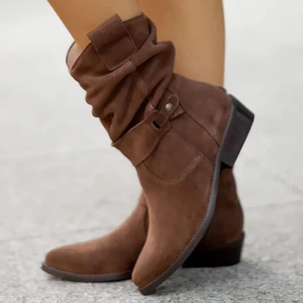 Abigail | Women's Casual Mid Calf Cowboy Boots