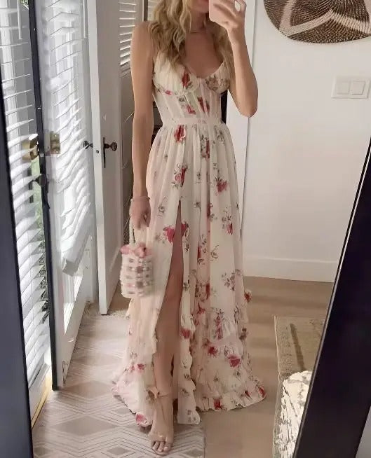 Fallon | Women’s Casual Floral Wedding Guest Dress