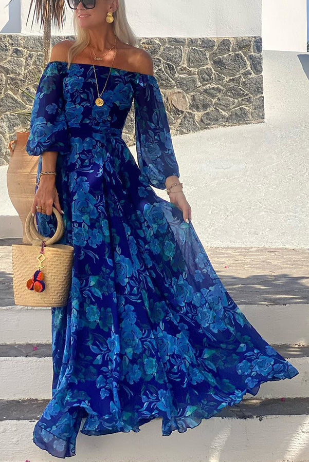 Indie | Women’s Off Shoulder Summer Wedding Guest Dress