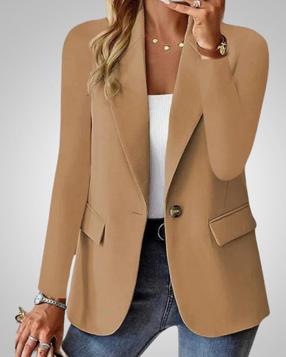 Skye | Women's Casual Tailored Single-Button Blazer