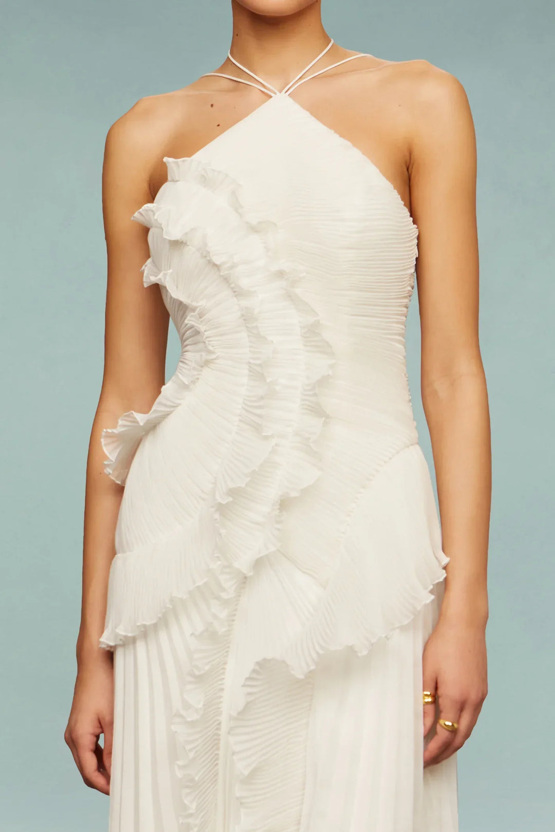 Zafira | Women’s Pleated Maxi Summer Dress