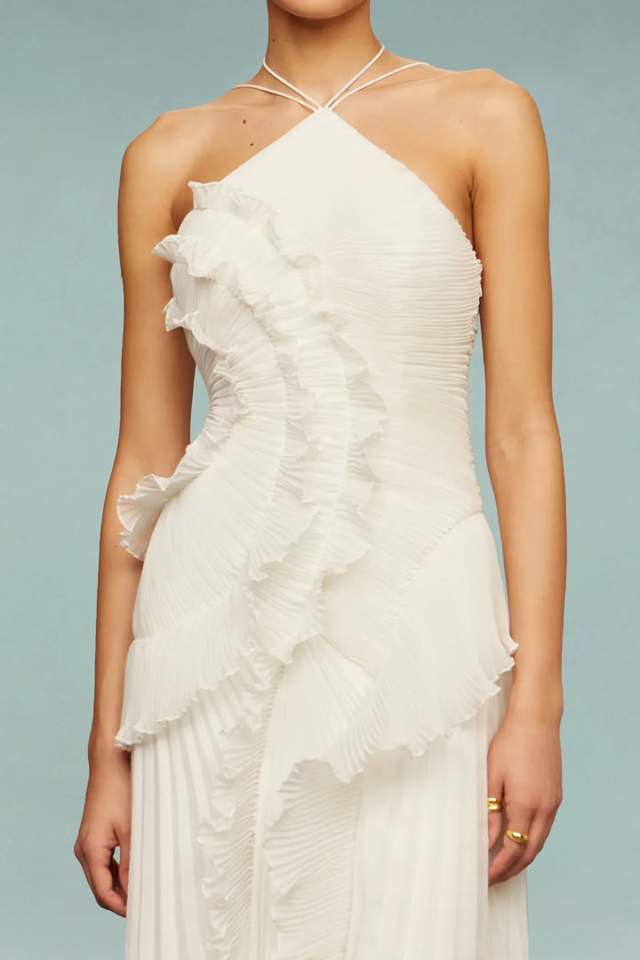 Zafira | Women’s Pleated Maxi Summer Dress