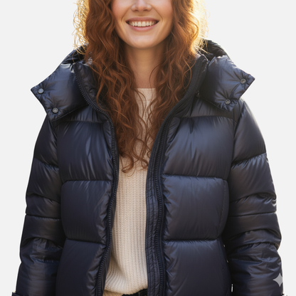 Madison | Women's Glossy Puffer Jacket