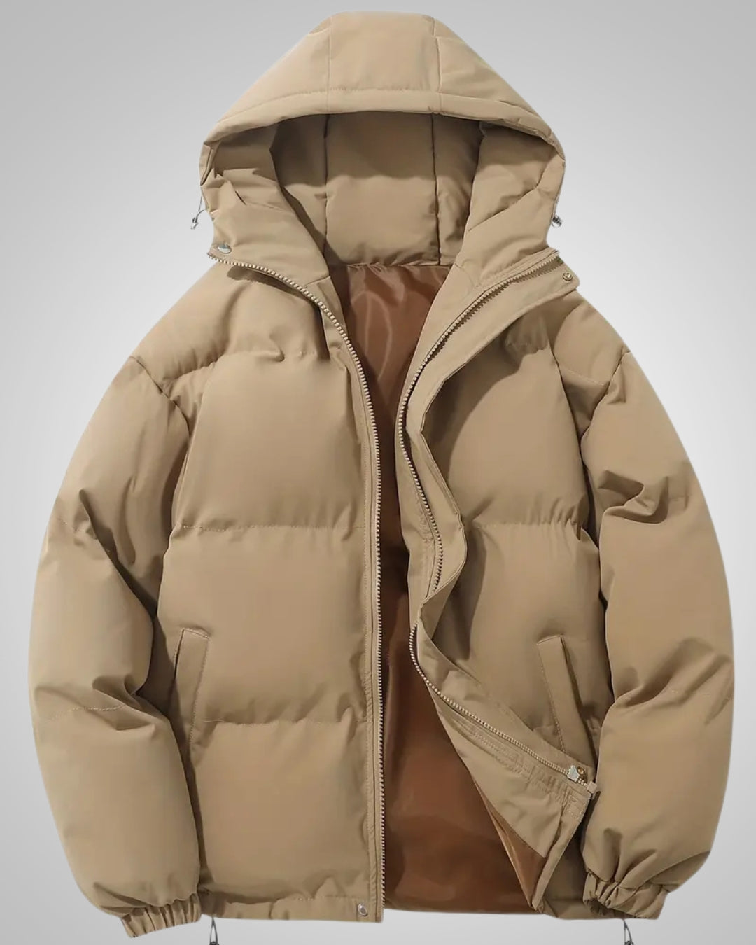 Flora | Women's Hooded Puffer Winter Jacket