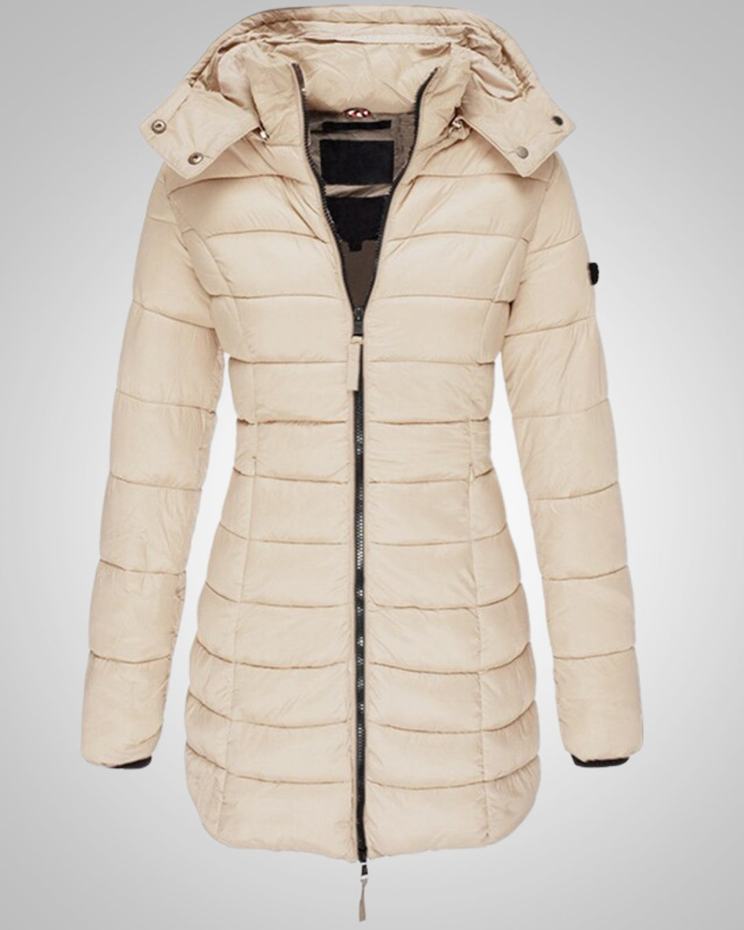 Harper | Women's Long Hooded Down Jacket