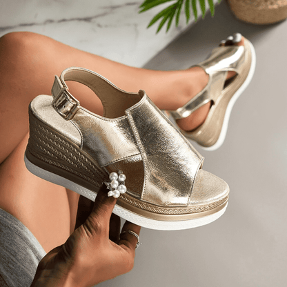 Mckenzie | Women's Casual Orthopedic Platform Sandals