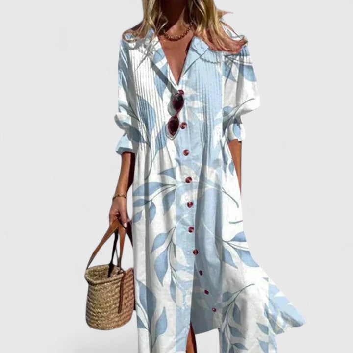Harper | Women’s Summer Boho Midi Dress