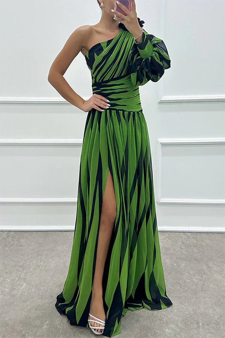 Ainsley | Women’s One-Shoulder Wedding Guest Dress