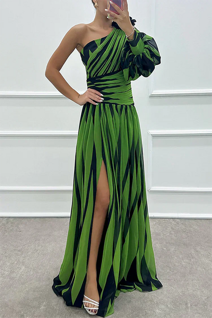 Ainsley | Women’s One-Shoulder Wedding Guest Dress