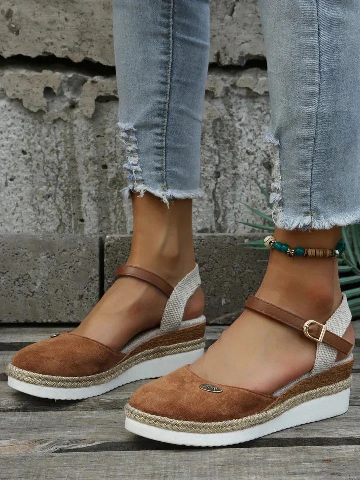 Willa | Women's Classic Orthopedic Wedge Sandals