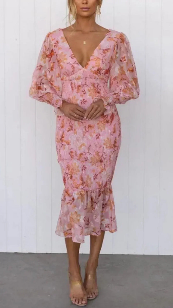 Grace | Women’s Floral Wedding Guest Dress