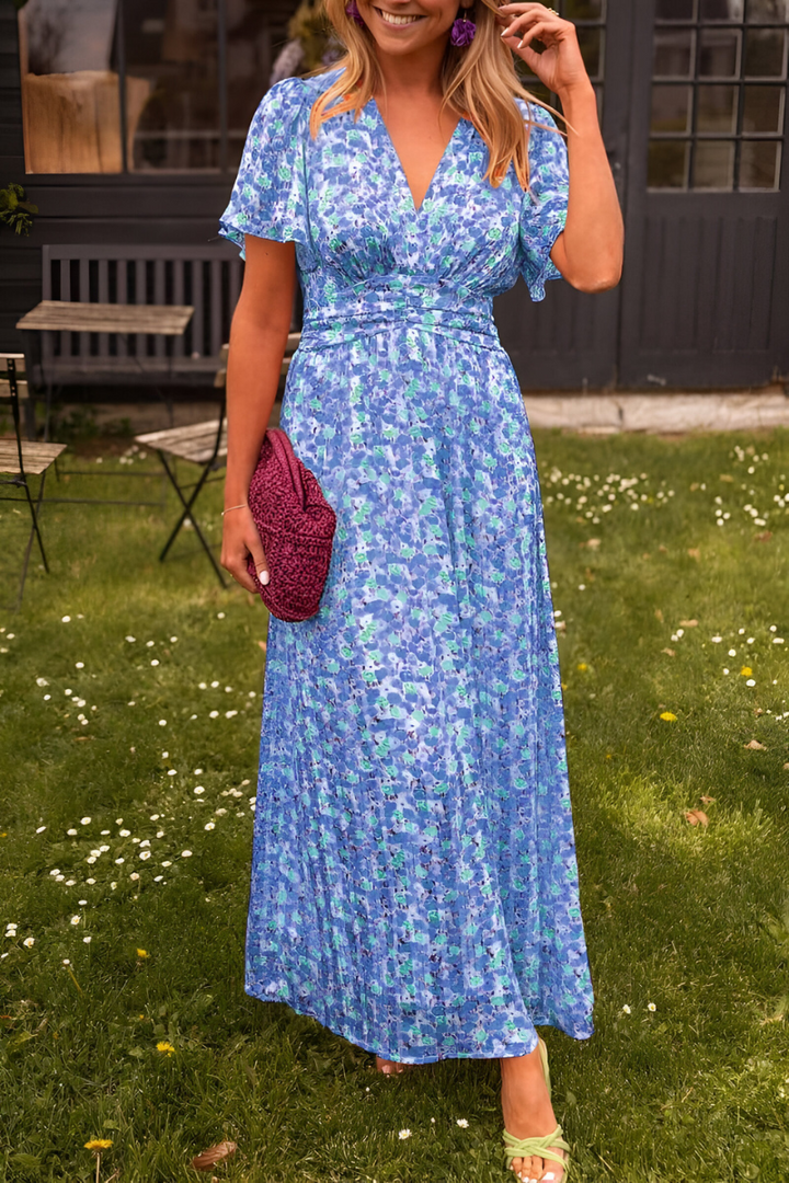 Fiona | Women’s Summer Maxi Muslin Dress