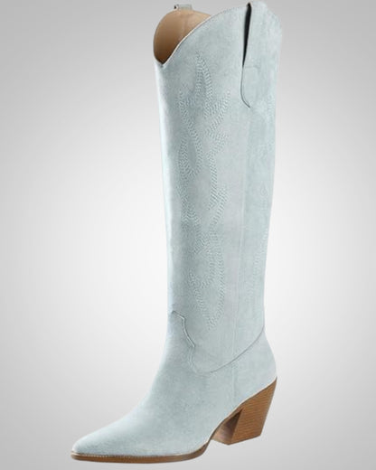 Bianca | Women's Knee High Western Cowboy Boots