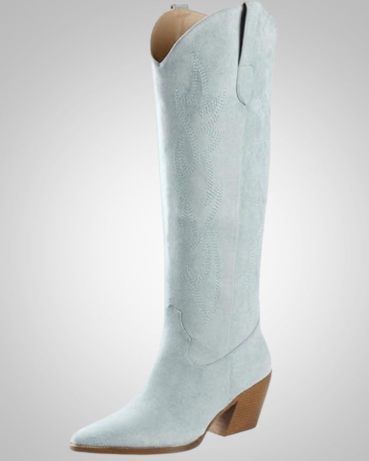 Bianca | Women's Knee High Western Cowboy Boots