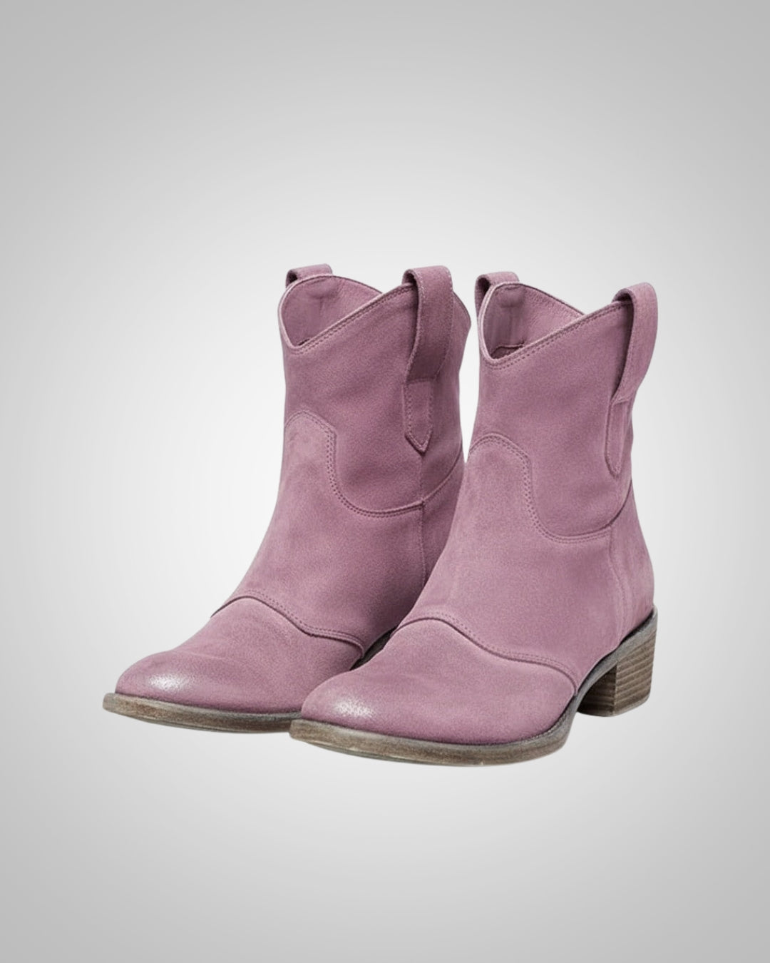 Evelyn | Women’s Vintage Ankle Cowboy Boots