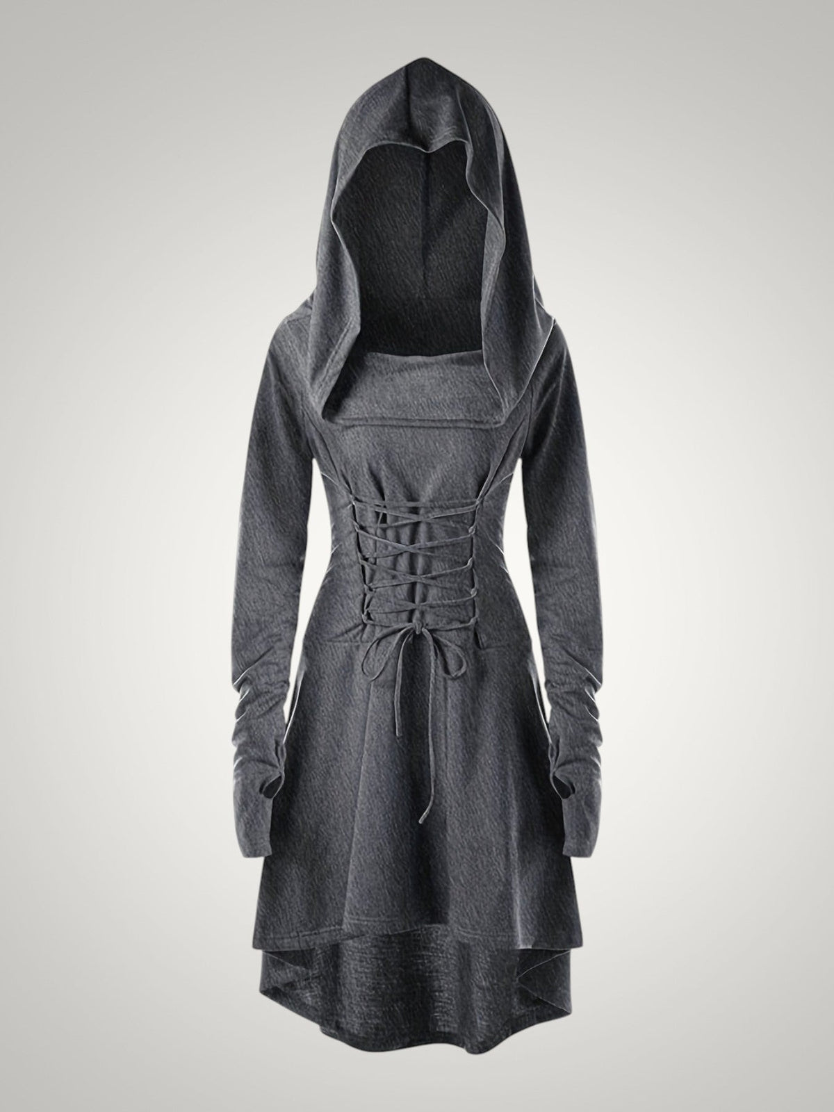 Scarlett | Women's 5 Piece Medieval Hooded Renaissance Halloween Costume