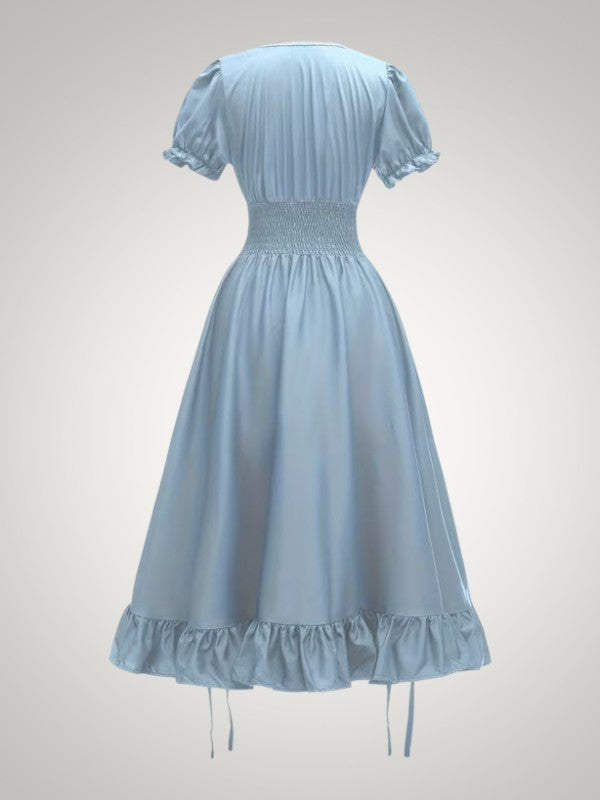 Ivy | Women's Medieval Renaissance Halloween Costume Dress