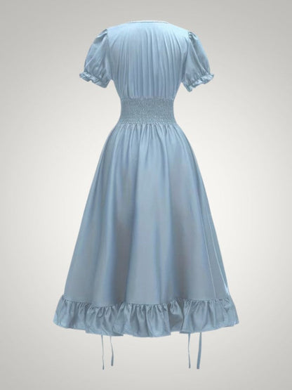 Ivy | Women's Medieval Renaissance Halloween Costume Dress