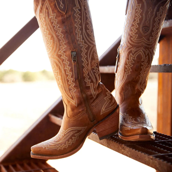 Nina | Women’s Embroidered Western Cowboy Boots