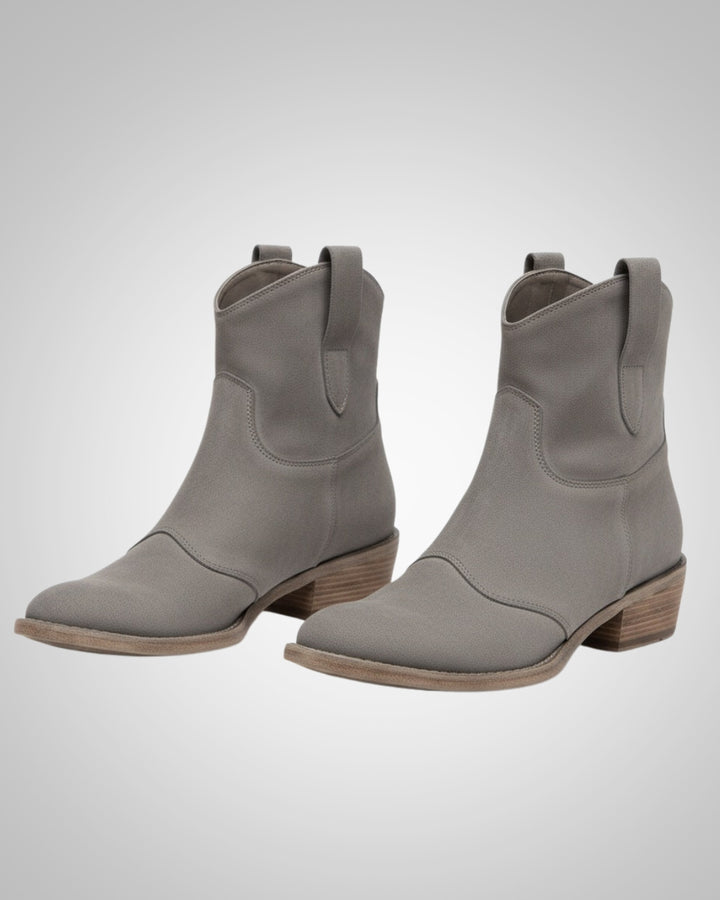 Minerva | Women's Casual Suede Ankle Boots