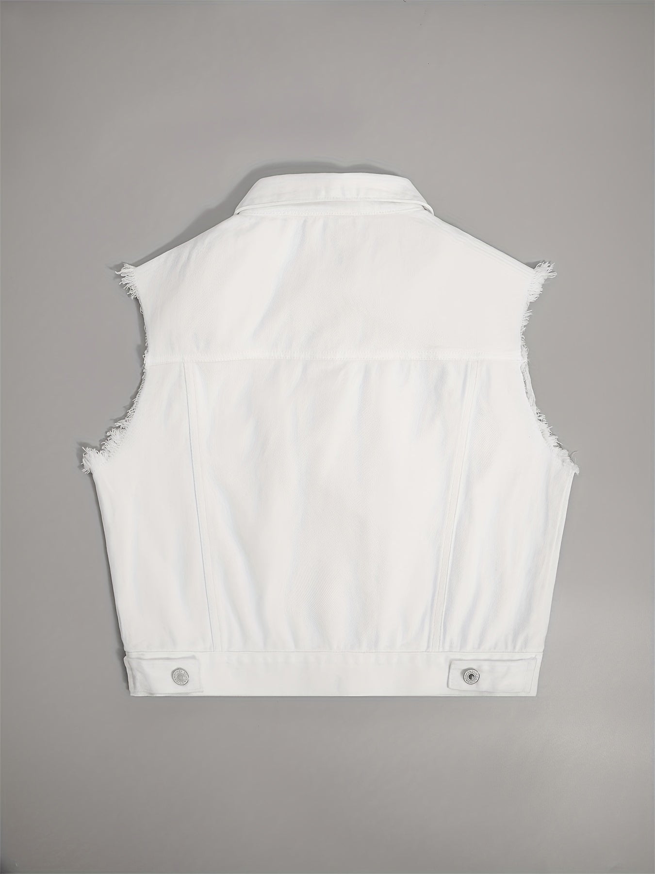 Nadia | Women's Casual Sleeveless Denim Jacket