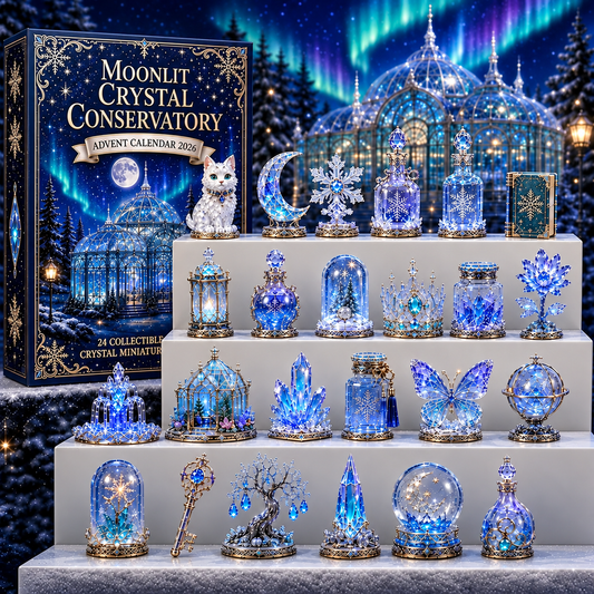 Enchanting Collectible Crystal Advent Calendar