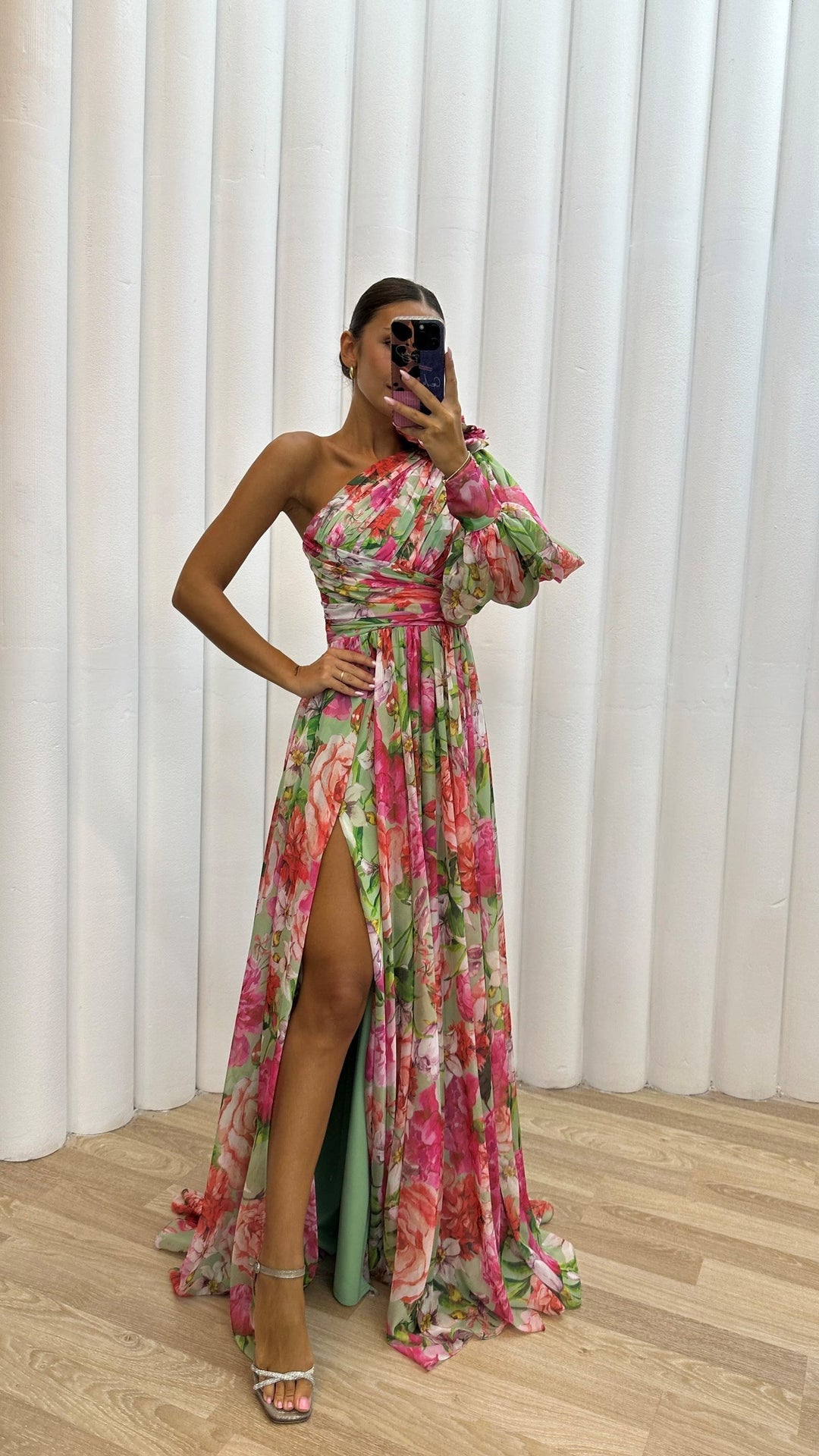 Brisa | Women’s One Shoulder Summer Maxi Dress
