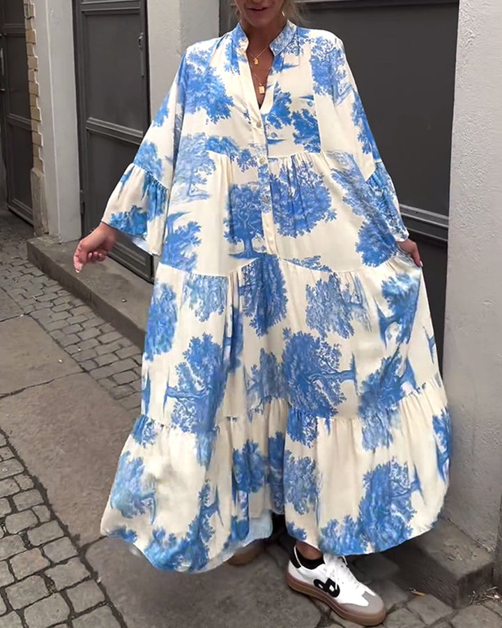 Uma | Women’s Summer Floral Maxi Dress