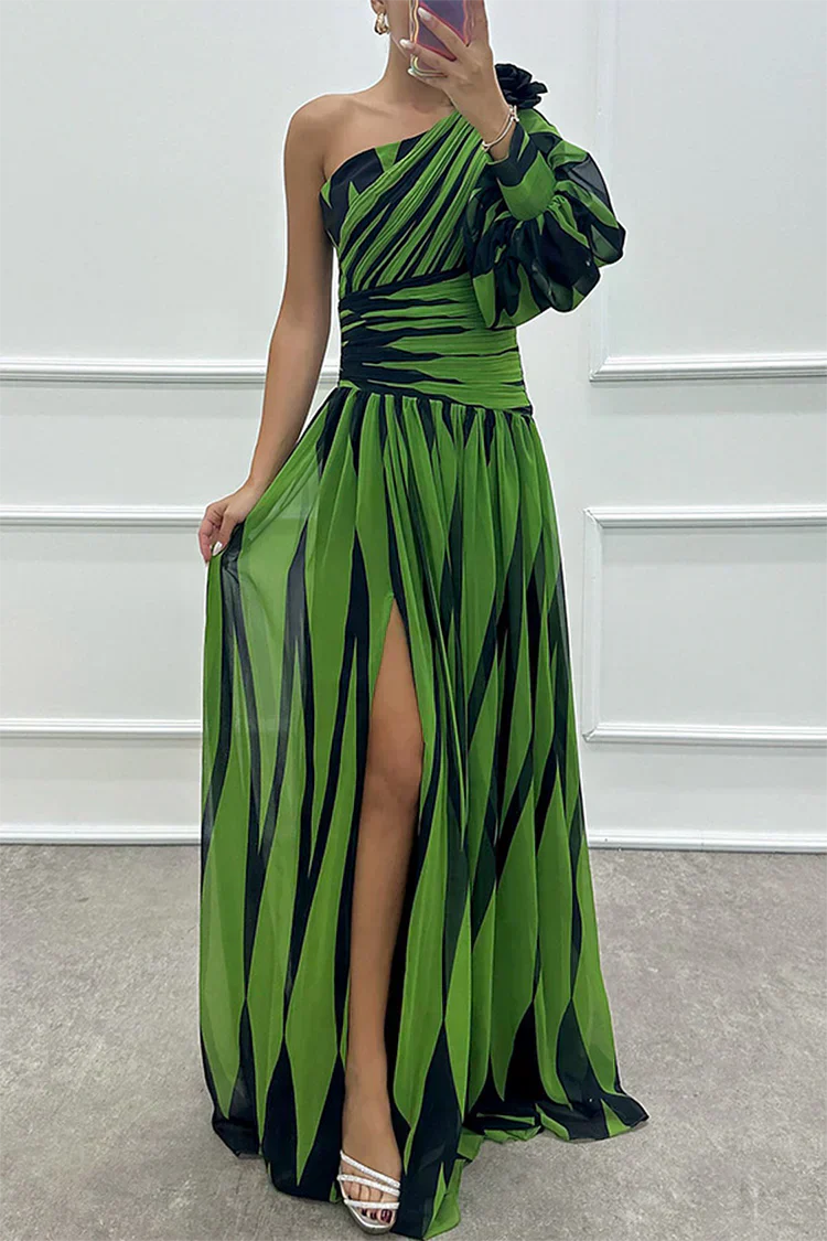 Ainsley | Women’s One-Shoulder Wedding Guest Dress