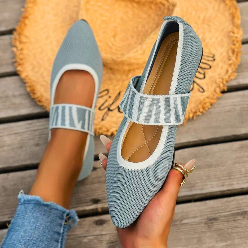 Harper | Women's Casual Pointed Toe Ballerinas