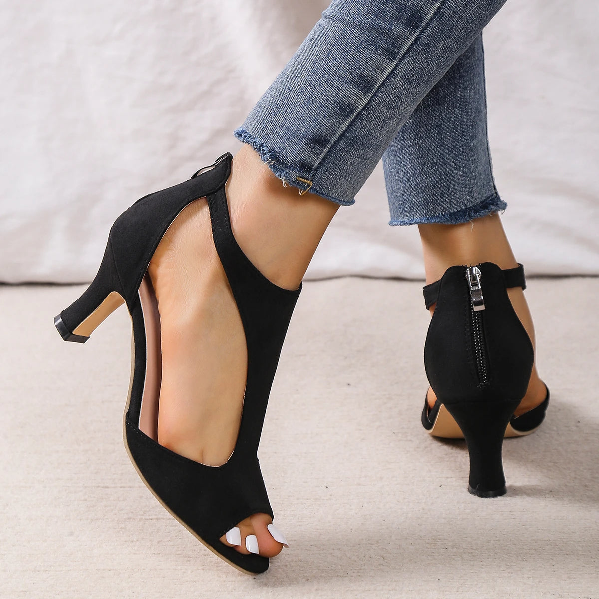 Sofia | Women's Orthopedic Summer Sandal Heels