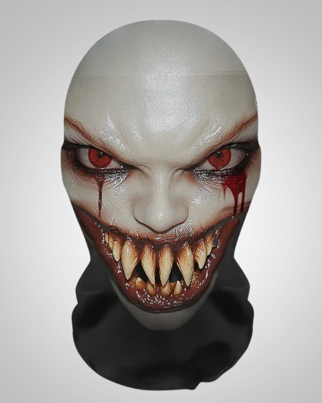 Tristan | Halloween 3D Ghost Face with Mesh and Elastic Fit Mask