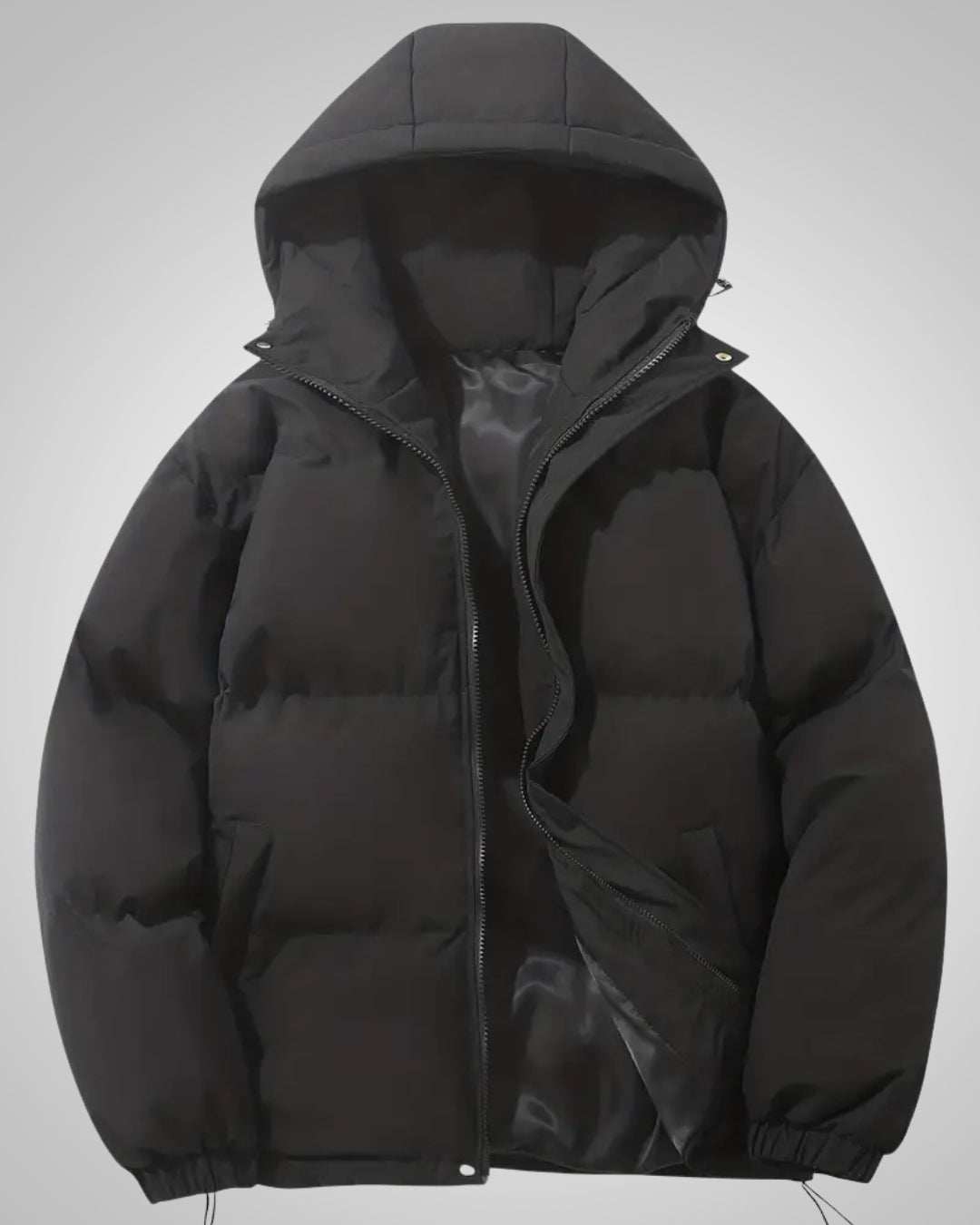 Flora | Women's Hooded Puffer Winter Jacket