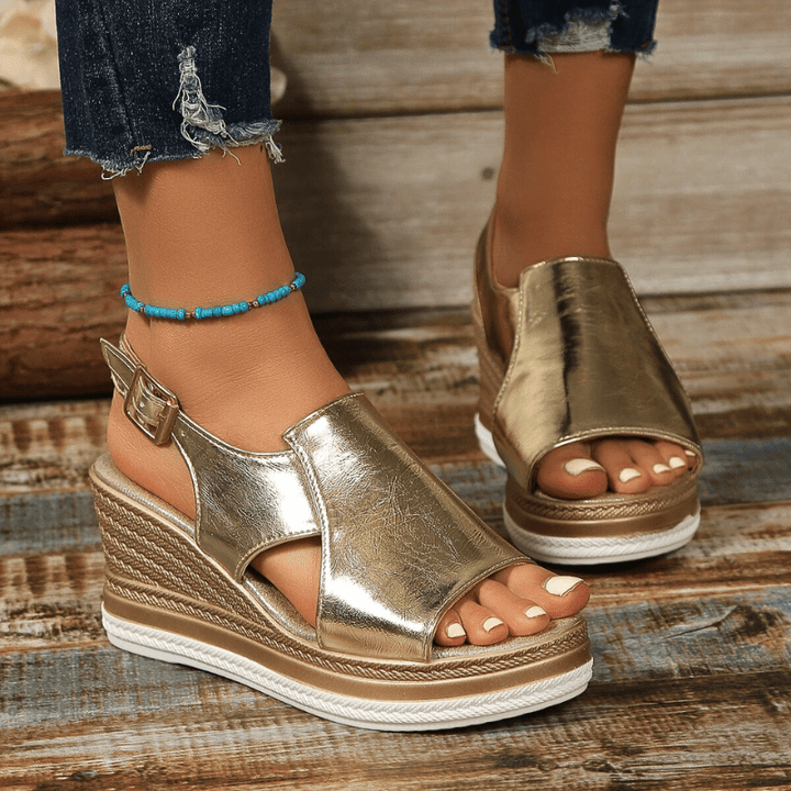 Mckenzie | Women's Casual Orthopedic Platform Sandals