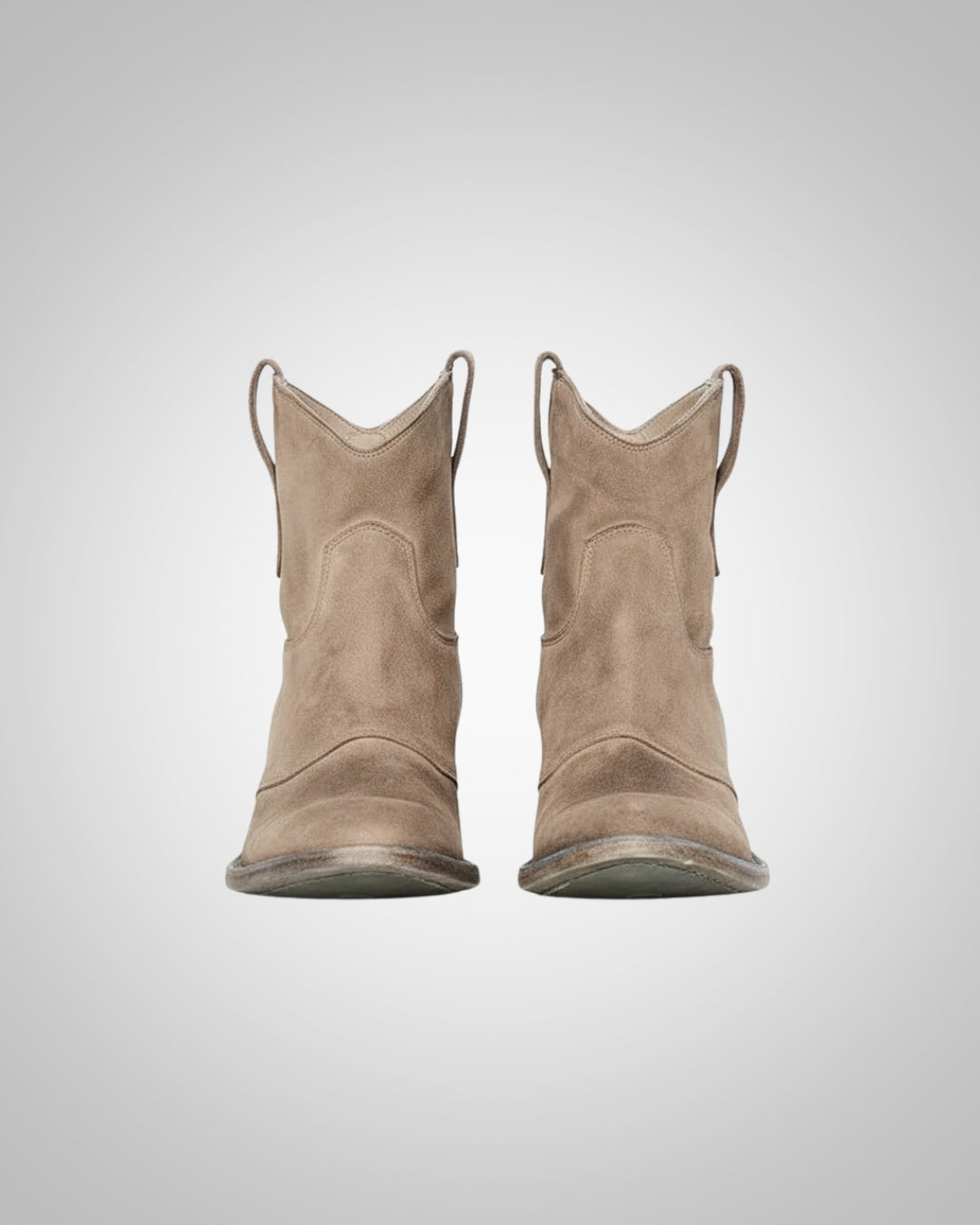 Evelyn | Women’s Vintage Ankle Cowboy Boots
