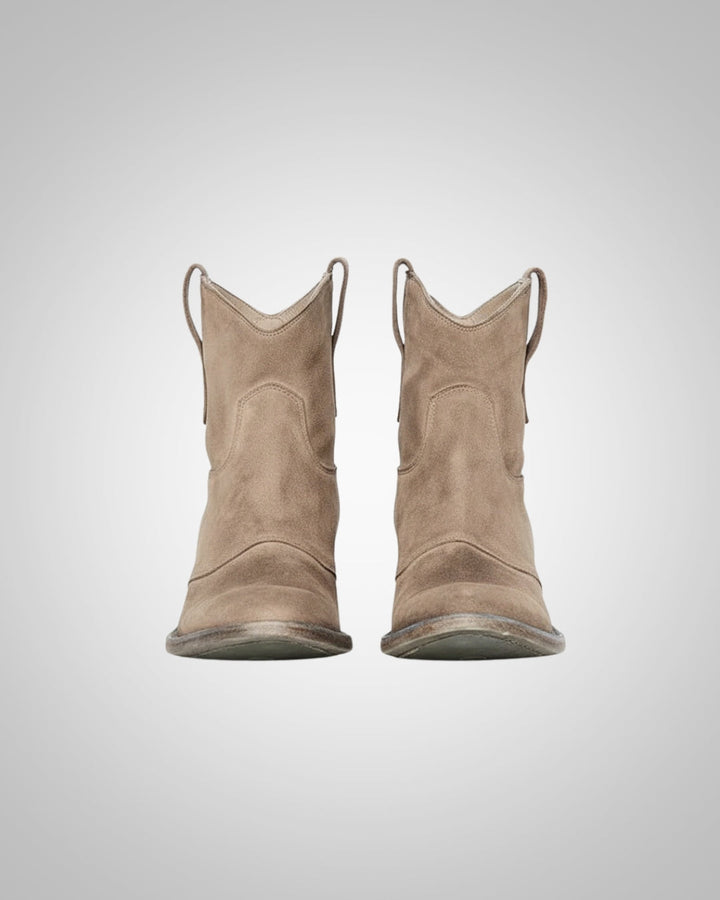 Evelyn | Women’s Vintage Ankle Cowboy Boots