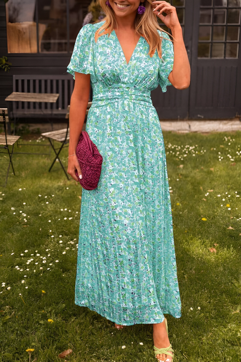 Fiona | Women’s Summer Maxi Muslin Dress