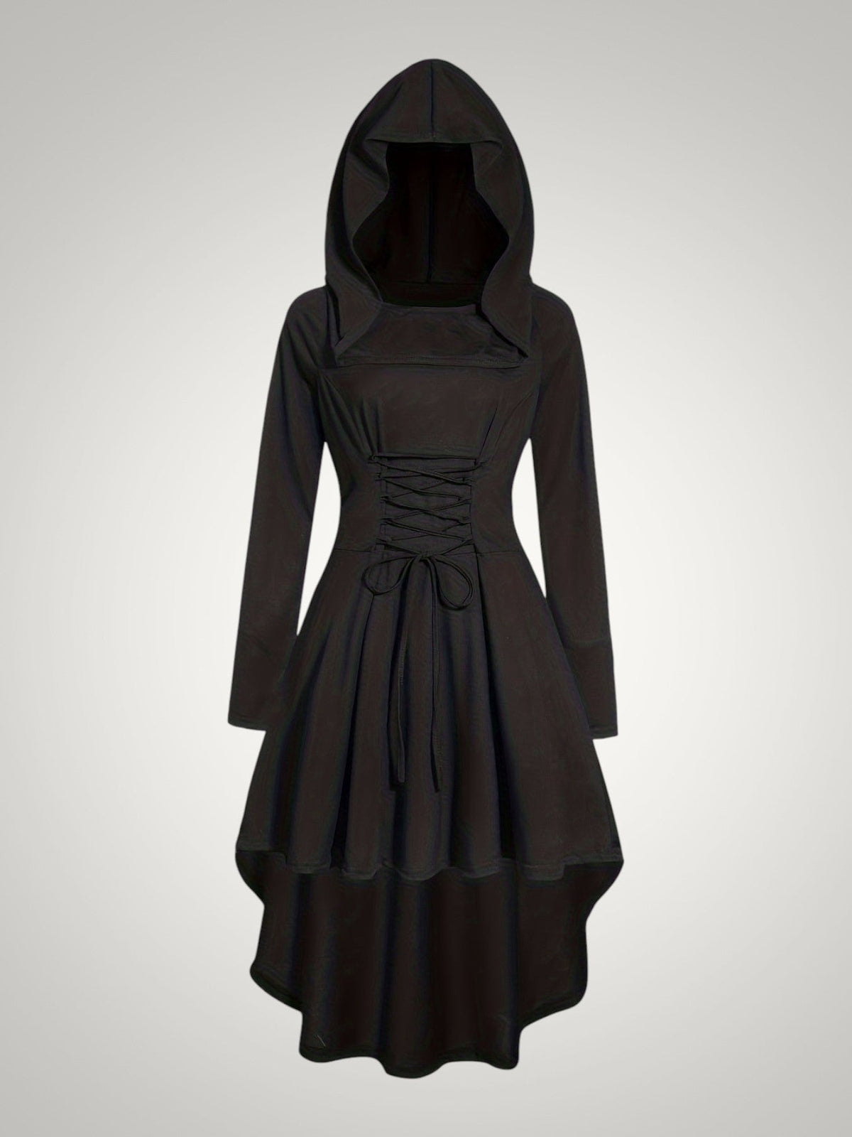 Scarlett | Women's 5 Piece Medieval Hooded Renaissance Halloween Costume