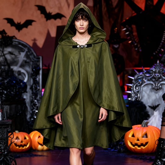 Felicity | Women's Halloween Magic Wizard Cloak Costume