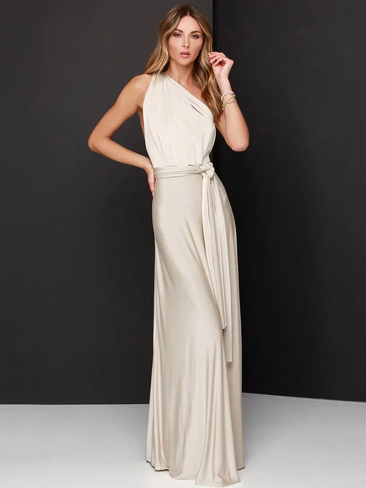 Giana | Women’s Convertible Wedding Guest Maxi Dress