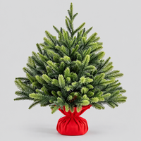 Small Christmas Tree Pre-Lit Realistic