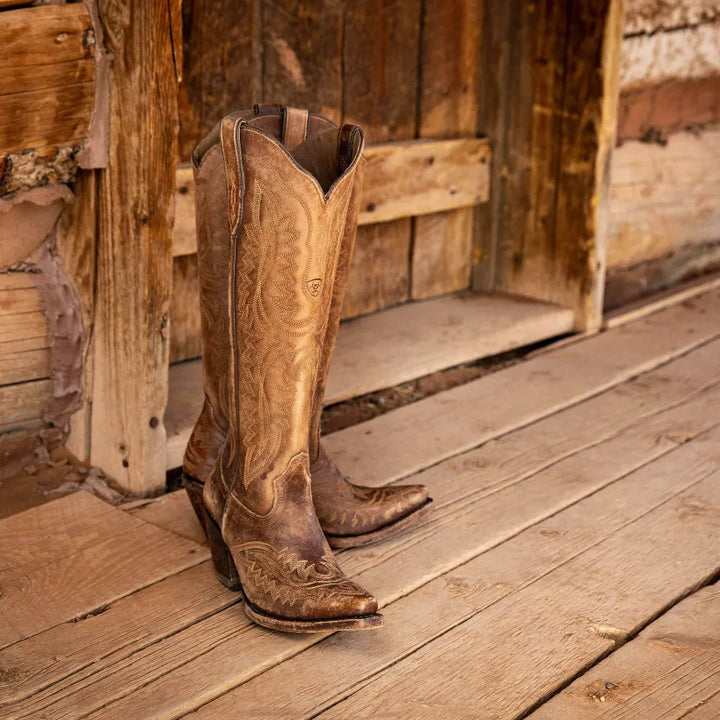 Nina | Women’s Embroidered Western Cowboy Boots