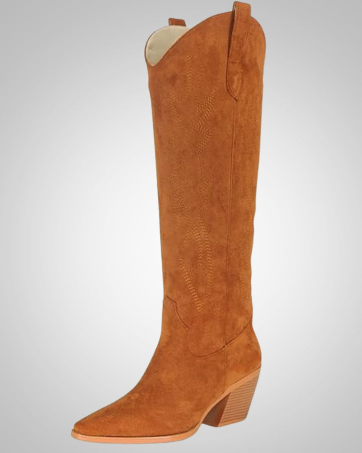 Bianca | Women's Knee High Western Cowboy Boots