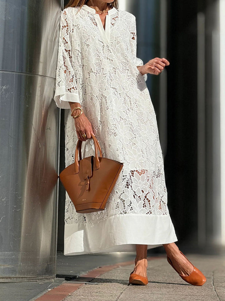 Allison | Women's Floral Maxi Summer Dress