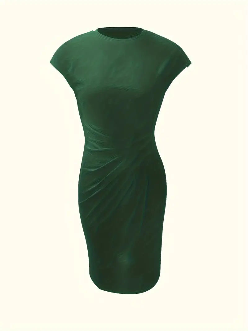 Melanie | Women’s Elegant Bodycon Midi Dress