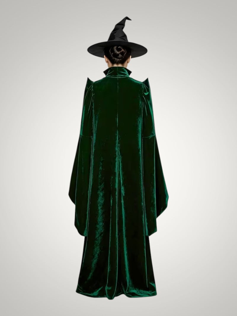 Matilda | Women's Witch Costume Dress with Hat