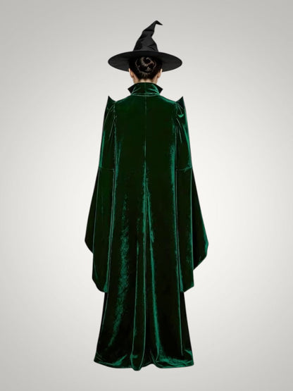 Matilda | Women's Witch Costume Dress with Hat