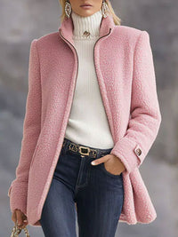 Teagan | Women's Warm Zip-Up Fleece Jacket